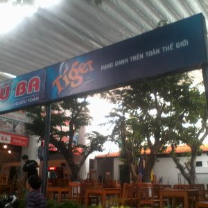 Mái xếp di động nhà hàng Chú Ba - Đà Nẵng