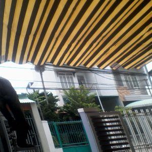 Mái xếp di động nhà hàng Ông Beo - Đà Nẵng