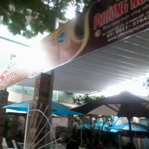 Mái xếp di động cafe Sáng Tạo - Đà Nẵng
