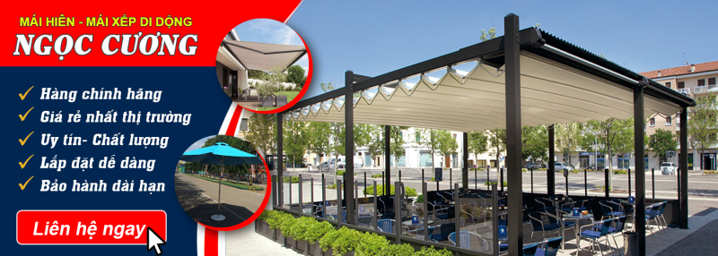 mái che sinh hoạt