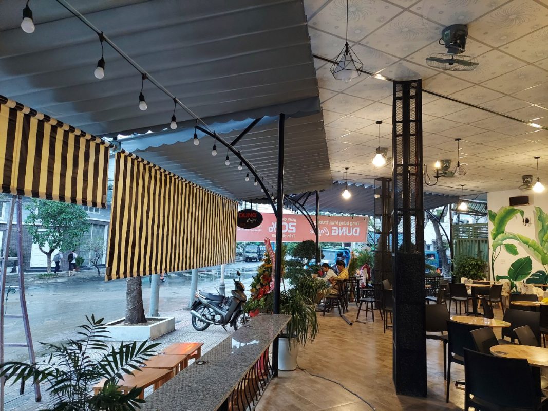 MÁI HIÊN –  MÁI XẾP DI ĐỘNG NGỌC CƯƠNG