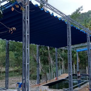 Mai hiên mai xếp nhà hàng A Đà Nẵng