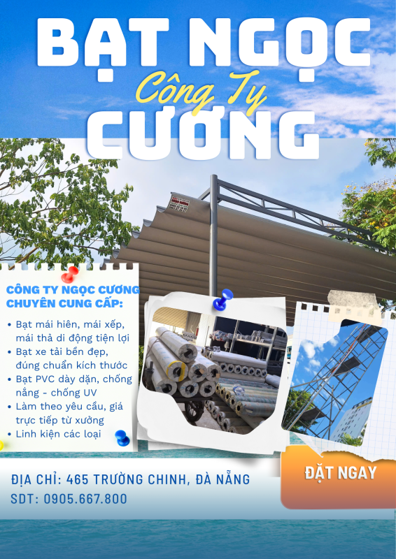 MÁI HIÊN –  MÁI XẾP DI ĐỘNG NGỌC CƯƠNG