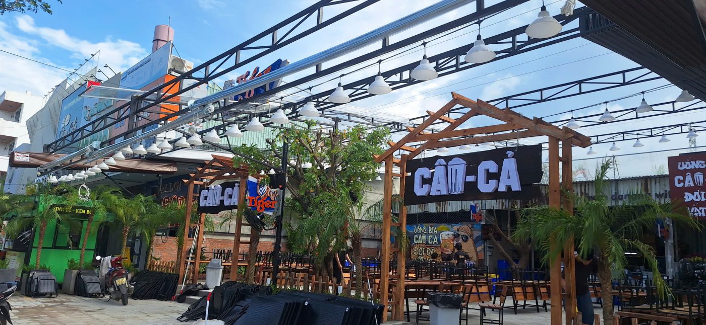 MÁI HIÊN –  MÁI XẾP DI ĐỘNG NGỌC CƯƠNG