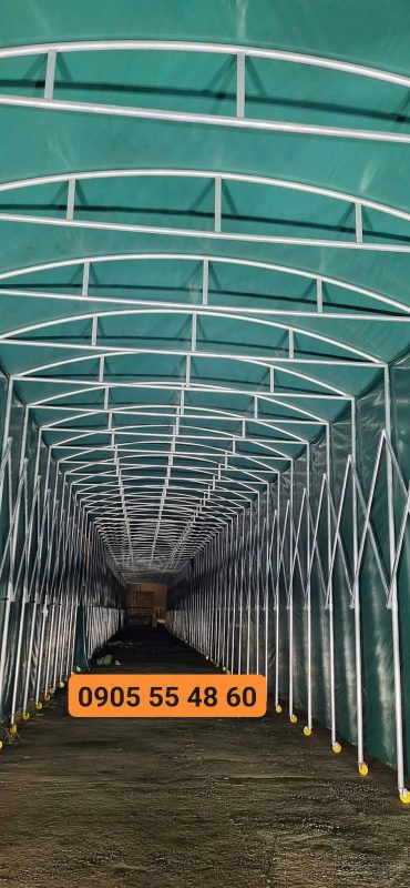 MÁI HIÊN –  MÁI XẾP DI ĐỘNG NGỌC CƯƠNG