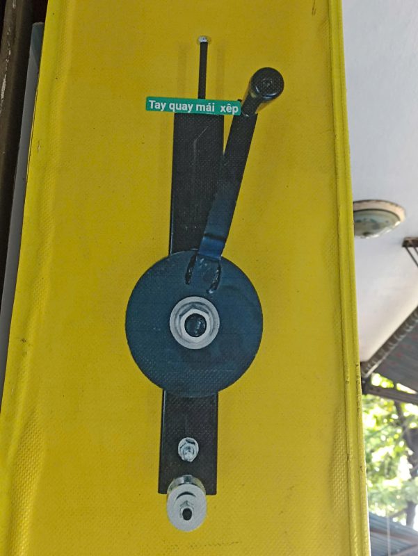 MÁI HIÊN –  MÁI XẾP DI ĐỘNG NGỌC CƯƠNG