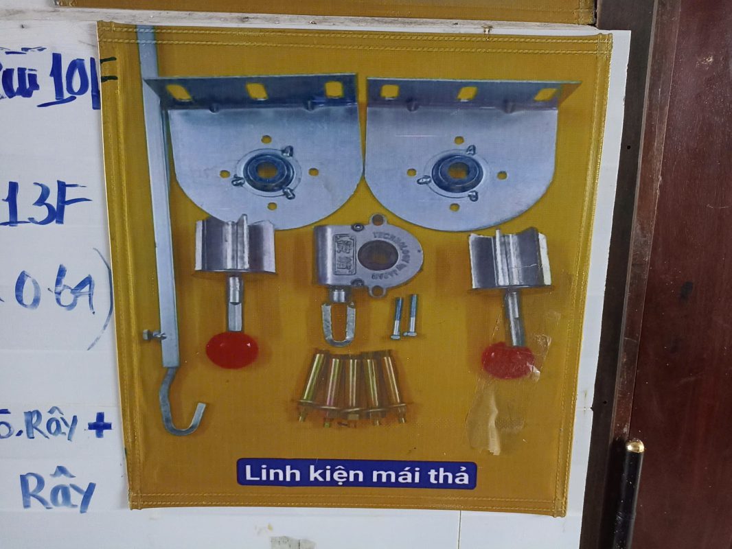 MÁI HIÊN –  MÁI XẾP DI ĐỘNG NGỌC CƯƠNG