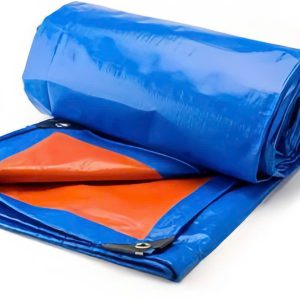 Báo giá bạt che công trình bạt xanh cam tại Đà Nẵng