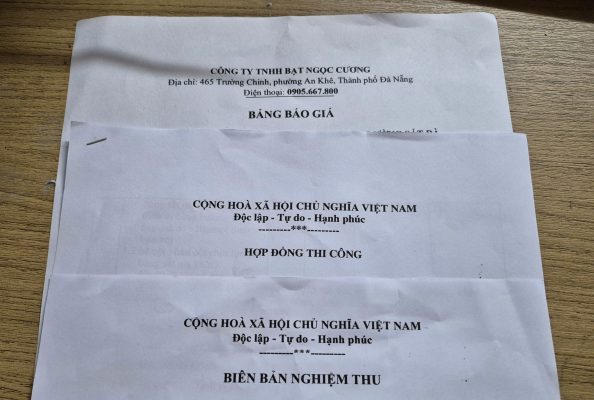 Checklist những câu hỏi cần hỏi đơn vị thi công mái hiên uy tín : thủ tục hành chính lắp đặt bảo hành