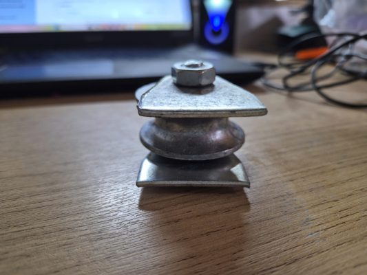 Ròng rọc kẽm kéo cáp mái xếp tại Đà Nẵng