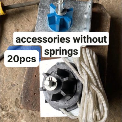 Bộ linh kiện kéo dây không lò xo ròng rọc hãm