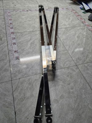 Bộ càng tay mái hiên inox cao cấp tại Đà Nẵng