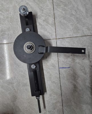 tay quay mái xếp loại nhỏ kéo cáp tại Đà Nẵng