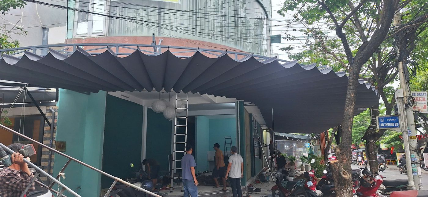 MÁI HIÊN –  MÁI XẾP DI ĐỘNG NGỌC CƯƠNG