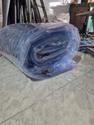 Bán bạt kéo PVC trong suốt che mưa lấy sáng tại Đà Nẵng