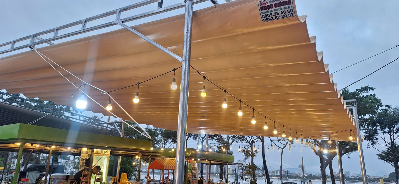 MÁI HIÊN –  MÁI XẾP DI ĐỘNG NGỌC CƯƠNG